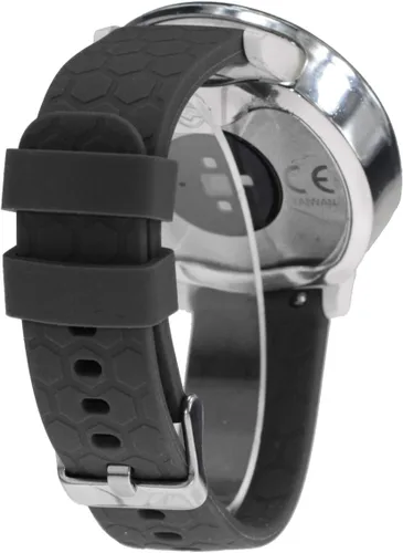 Vista 5 de Correa de reloj/correa para reloj inteligente Pebble Time, accesorios de repuesto con cierres de metal, correa de reloj/pulsera de silicona