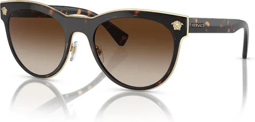 Vista 8 de Versace, anteojos de sol para mujer de metal