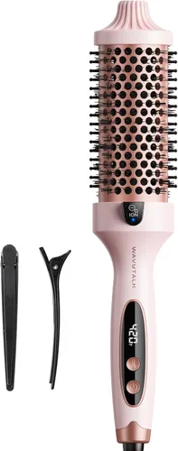 Vista 8 de Wavytalk Cepillo térmico Blowout Boost Grande 1.77″ Ondas hinchables