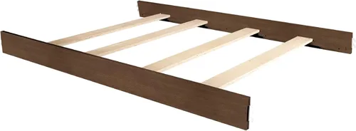 Vista 8 de Kit de conversión de tamaño completo para cunas convertibles Evolur Baby - Riel de madera maciza - Riel de cama para niños pequeños para cama