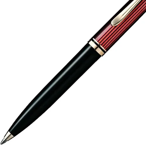Vista 3 de Pelikan K600 Premium Bolígrafo retráctil Pointe negro/rojo