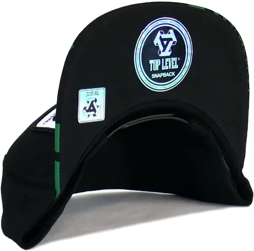 Vista 7 de Gorra de béisbol de algodón con diseño de placa de automóvil de los Estados de México