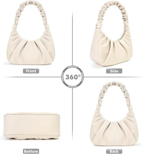 Vista 4 de PS PETITE SIMONE Mini monedero pequeño de hombro para mujer, bolsos de mano Sofii bolso de mano monedero de moda para mujer