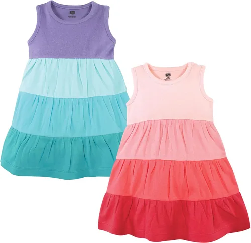 Vista 90 de Hudson Baby Vestidos de algodón para niña Bosque encantado