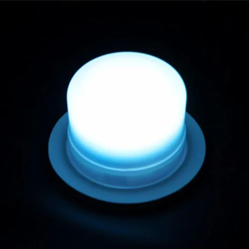 Vista 3 de Mr.Go Módulo de luz LED de repuesto con control remoto y cargador LED cubo y luces de bola, paquete de 1, (LM83-6)