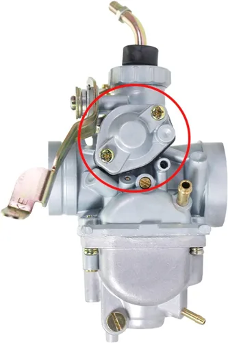 Vista 2 de Carburador Carb Carburador Asamblea Hand Chock Carby carburador para Yamaha para YBR 125 para YBR125 para XTZ125 para 125CC Carb Fuel System Moto