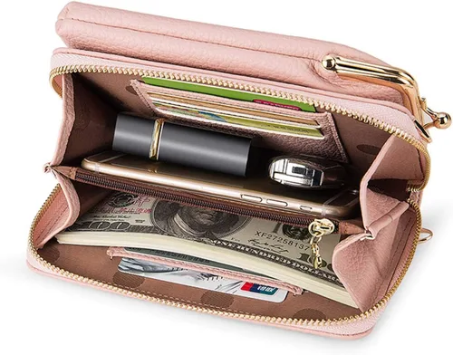 Vista 4 de SUMGOGO - Bolso bandolera para mujer