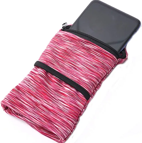 Vista 5 de 3 unids ligero brazalete de teléfono bolsa deportiva correa de brazo para correr soporte de teléfono funda para teléfono (1)