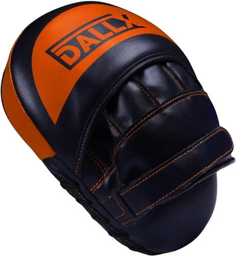Vista 6 de DALLX Guantes deportivos con gancho y Jab curvados para entrenamiento de artes marciales, karate, kickboxing, muay thai, con correas ajustables