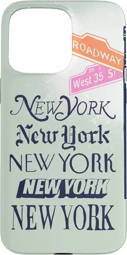 Vista 31 de NY Mind Case for iPhone 17