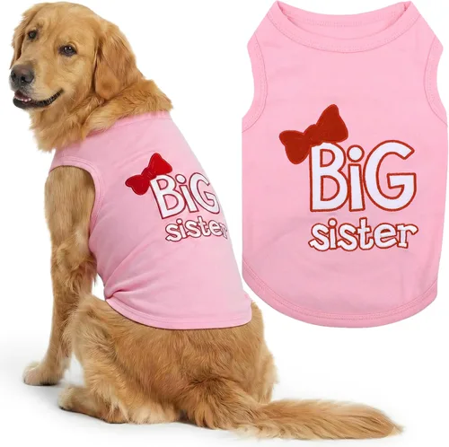 Vista 68 de Parisian Pet - Camiseta para perros y gatos, con texto en inglés Daddy's Girl, 2XS