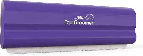 Vista 12 de EasyGroomer - Cepillo para quitar pelaje para perros y gatos, herramienta azul para mascotas grandes y pequeñas, elimina la suciedad, el pelo