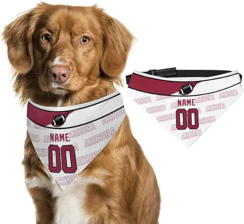 Vista 2 de Arizona Pet - Pañuelo personalizado para perros y gatos