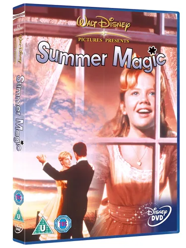 Vista 2 de Disney verano mágico (1963) DVD