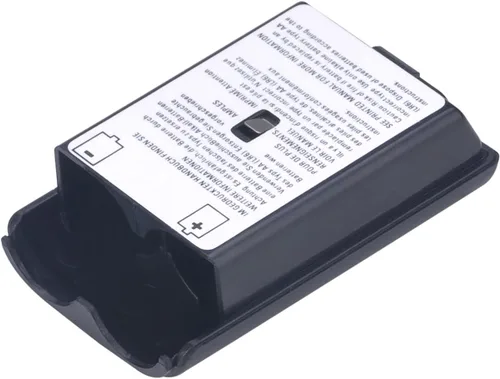 Vista 6 de Paquete de 2 fundas de batería para controlador inalámbrico Xbox 360 con pilas AA (paquete de 4)