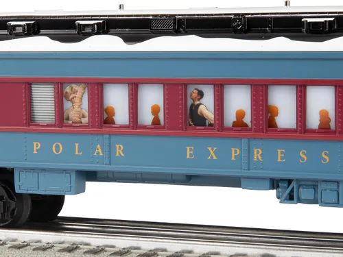 Vista 3 de Lionel The Polar Express - Coche de tren modelo O Gauge de chocolate caliente