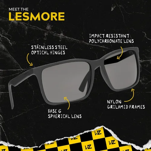 Vista 4 de VonZipper Gafas de sol unisex Lesmore