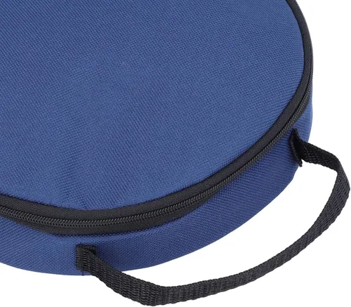 Vista 6 de Bolsa aislante con anillo de enfriamiento para el cuello, reutilizable para congelar el cuello, bolsa de transporte térmica para cuello de hielo