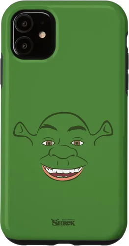 Vista 8 de iPhone 13 Pro Max Shrek Big Face - Funda para disfraz de Halloween