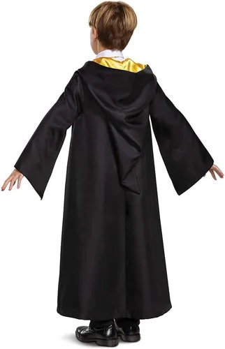 Vista 2 de Harry Potter Hogwarts - Bata clásica para niños, disfraz, accesorio