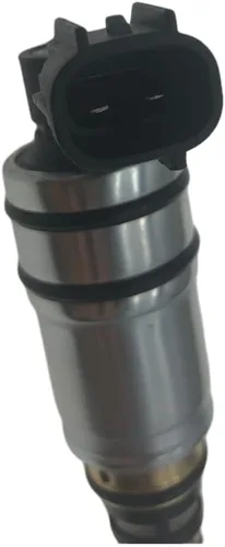 Vista 4 de Válvula de compresor de CA compatible con Ford Escape 1.6 Litro 2.0 VS16/VS16E Solenoide de control electrónico