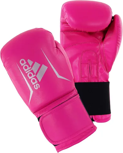 Vista 12 de adidas Speed 50 Guantes de boxeo de gel – Guantes de boxeo para adultos para hombres y mujeres – Guantes de bolsa pesada, guantes de kickboxing