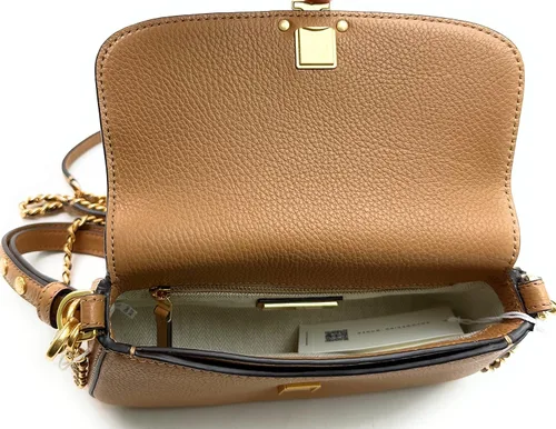 Vista 5 de Tory Burch Britten Convertible Crossbody Bag With Gold Hardware
