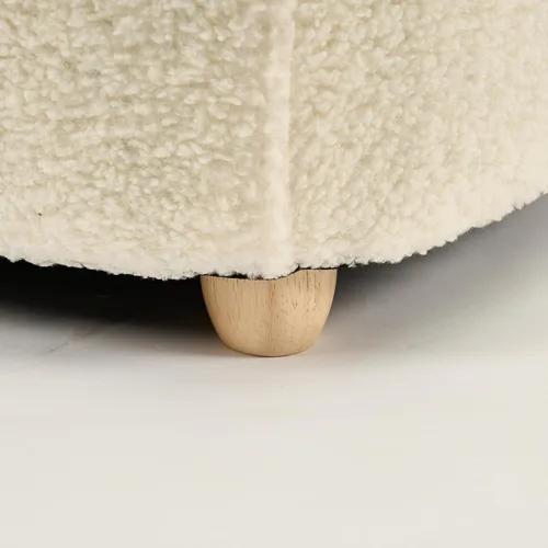 Vista 5 de Ownkoti Mini Sofa for Pets, Fluffy Pet Bed for Cats and Dogs Kids Couch