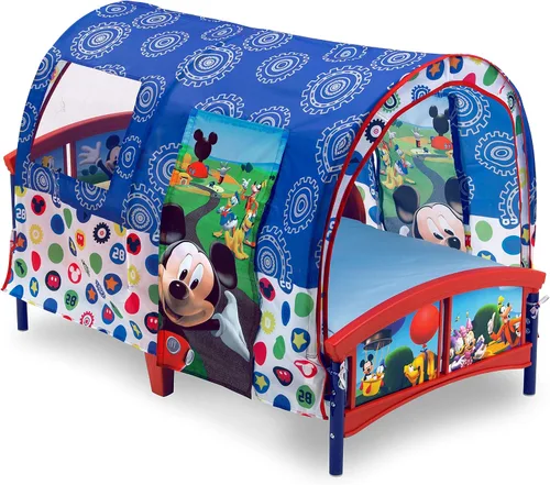 Vista 7 de Cama-tienda para niños Delta, Disney Mickey Mouse