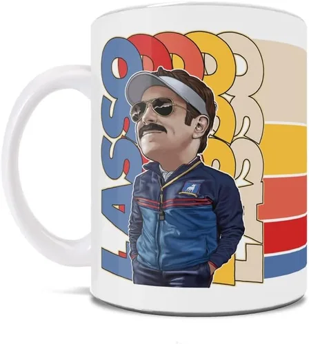 Vista 48 de Trend Setters Friends the Television Show – 25 años – Mercancía oficial – Taza de café o té de cerámica blanca de 11 onzas – perfecta para regalar