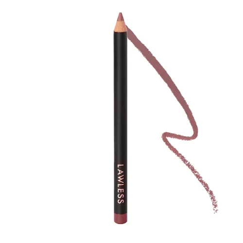 Vista 11 de Lawless Forget the Filler Definer Liner - Canela - Delineador de labios premium con ingredientes naturales para proporcionar un aspecto suave con un