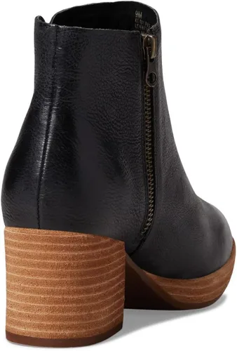 Vista 5 de Kork-Ease Rubi - Botines de plataforma con tacón apilado en ángulo para mujer