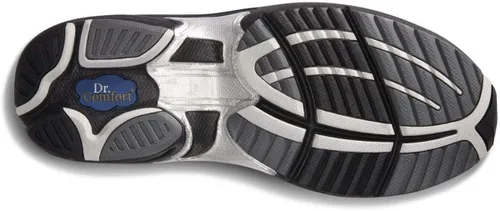 Vista 6 de Dr. Comfort Winner-X - Zapatos terapéuticos para diabéticos de profundidad extra para hombre