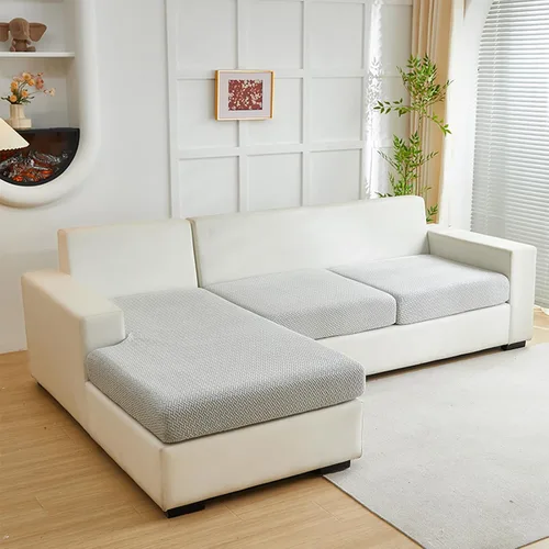 Vista 27 de Yoovat Fundas de cojín de sofá para sofá, funda de sofá universal resistente al desgaste, lavable, elástica para fundas seccionales