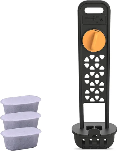 Vista 6 de Cartuchos de filtro de agua de repuesto avanzados para cafeteras Mr. Coffee de 12 tazas, fácil de medir y lavar en lavavajillas, sistema