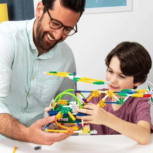 Vista 5 de K'NEX - Set motorizado Power & Play, 529 piezas, construcción STEM, set de construcción para niños, a partir de 7 años