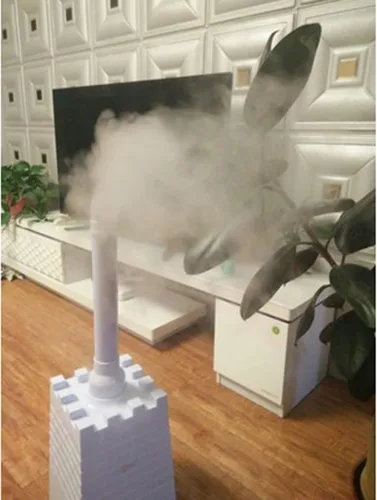 Vista 7 de Humidificador grande de 2.3 galones para habitación grande, 1000 pies cuadrados, vaporizador industrial comercial para toda la casa, humidificadores