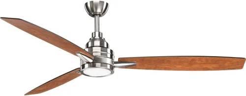 Vista 22 de Progress Lighting P2554-2030K Gaze Ventiladores de techo, 5 cuchillas, bronce
