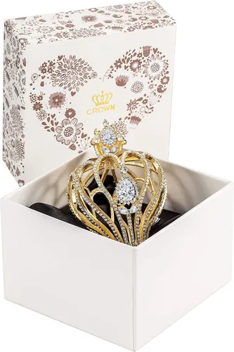 Vista 4 de Royal Cross - Varita mágica para fiesta de Navidad, accesorio para disfraz (dorado)