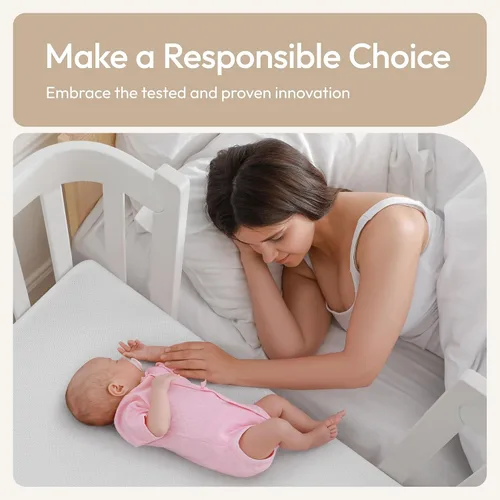 Vista 5 de NUMU Colchón para cuna Air Baby Sleep