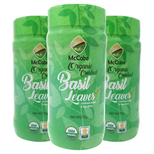 Vista 4 de McCabe Té orgánico de melón amargo - Hojas de melón amargo orgánico Rico en fibra y minerales Certificado USDA y CCOF Producto de Estados