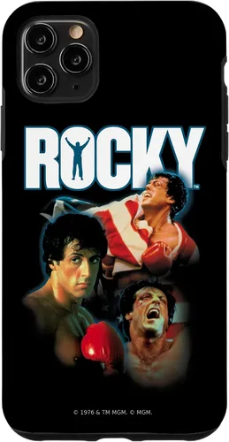 Vista 19 de Rocky Carcasa con texto en inglés "I Did It para iPhone 16