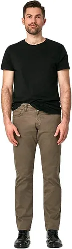 Vista 5 de Mavi Matt Classic - Pantalones de pierna recta para hombre, pantalones de tiro medio para hombre, pantalones de trabajo para hombre
