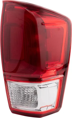 Vista 106 de Ensamble de luz trasera exterior TRQ para lado del conductor izquierdo trasero. Compatible con Toyota Corolla XLE 2020, 2021, 2022 y Toyota Corolla