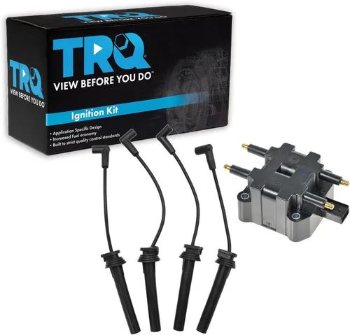 Vista 12 de Kit de Bobina de Encendido TRQ de 2 Piezas Compatible con Hyundai Tucson 2005-2009, Kia Sportage 2005-2010