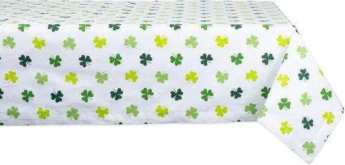 Vista 17 de DII Juego de manteles individuales reversibles de la colección del Día de San Patricio, 13 x 19, herradura de trébol, 4 piezas