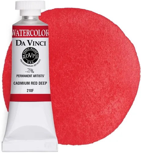 Vista 172 de DA VINCI PAINTS Pintura Acuarela Profesional para Artistas, Azul Cobalto, 15mL