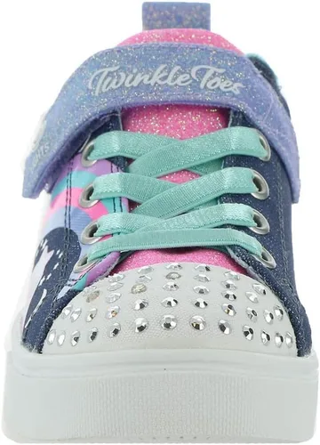 Vista 6 de Skechers Twinkle Sparks-BFF Magic - Tenis para niñas