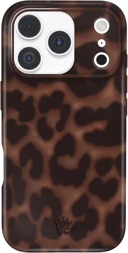 Vista 191 de VELVET CAVIAR Funda para iPhone 15, compatible con MagSafe, probada contra caídas de 10 pies, fundas protectoras de diseño, leopardo color rosa