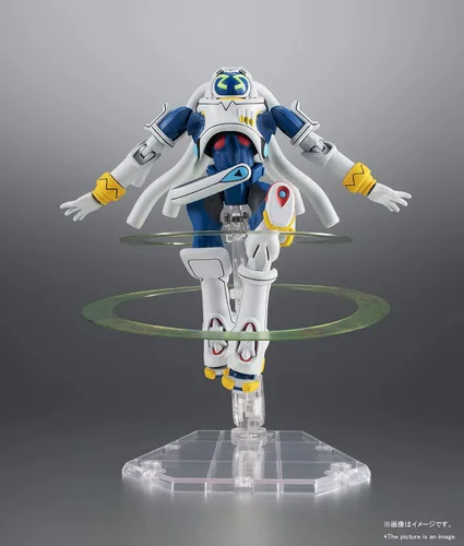 Vista 9 de TAMASHII NATIONS - Overman King Gainer - King Gainer & Gachico, Bandai Spirits Robot Spirits Coleccionables